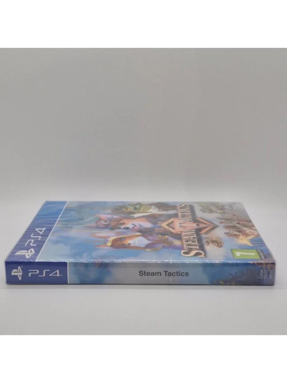 Steam Tactics PS4 w/ Slipcover Red Art Games Limited Print New Sealed